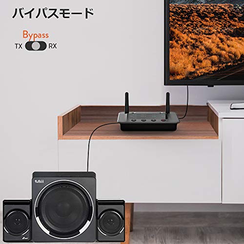 1Mii 1Mii Bluetooth トランスミッター B03 の商品画像 5