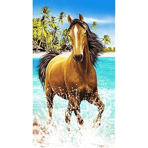 Serviette de bain Gocher cheval Cover