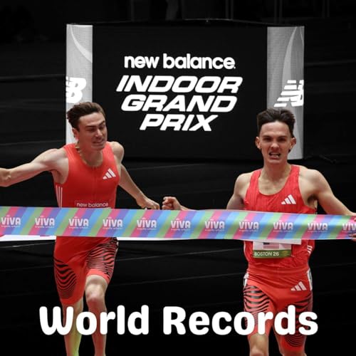 Hoey & Kessler World Records, Lutkenhaus 1:45, Millrose Sneak Peak + Michael Johnson's $2.7 Million Loan to Grand Slam Track