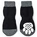 Harfkoko Pet Heroic 8 Sizes Anti-Slip Dog Socks Cat Socks Dog Cat Paw Protector with Rubber Reinforcement, Traction Control for Indoor Wear, Fit Extra Small to Extra Large Dogs Cats