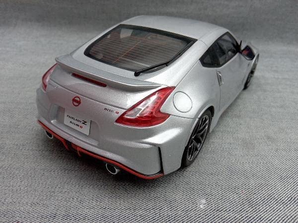 Amazon | 京商 1/18 GTS138 日産 フェアレディZ NISMO Z34 シルバー