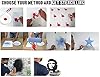 Johnny Cash Portrait Stencil | Various Stencil Sizes | Retro Iconic Portrait Art Decor & Craft | Paint Canvas Art, Walls, Fabrics, Furniture | Reusable Stencils (17x20cm) #2