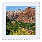 Square dimensions (in inches): 12 L x 12 W, image dimensions (in inches): 10 L x 10 W 100% poloyester; image is soft to touch. Made in USA Edges have pinking shear cut Image will not fade with washing. Image not a transfer, part of material