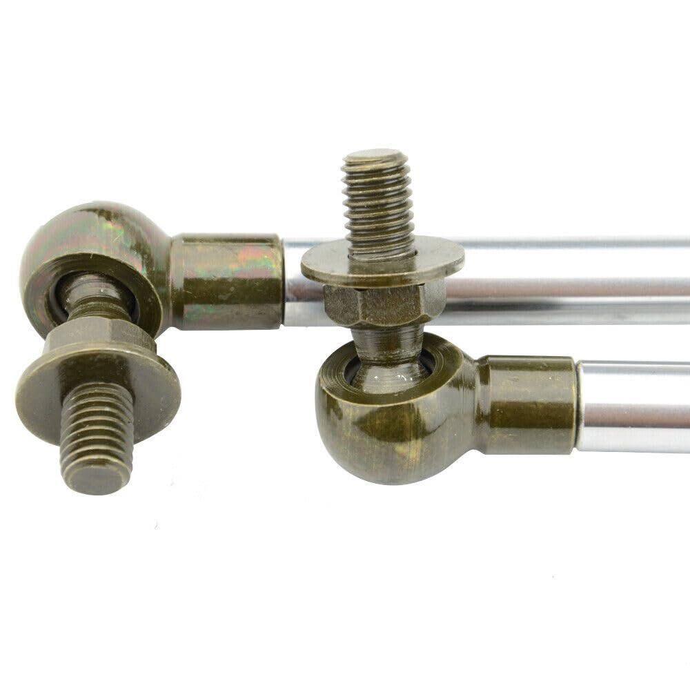 Amazon.com: LjwZekyrnt Hood Lift Support 1 Pair Center Front Left