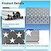 Vestamore 50-Star American Flag Stencil Template – Heavy-Duty Stainless Steel Art Tool
