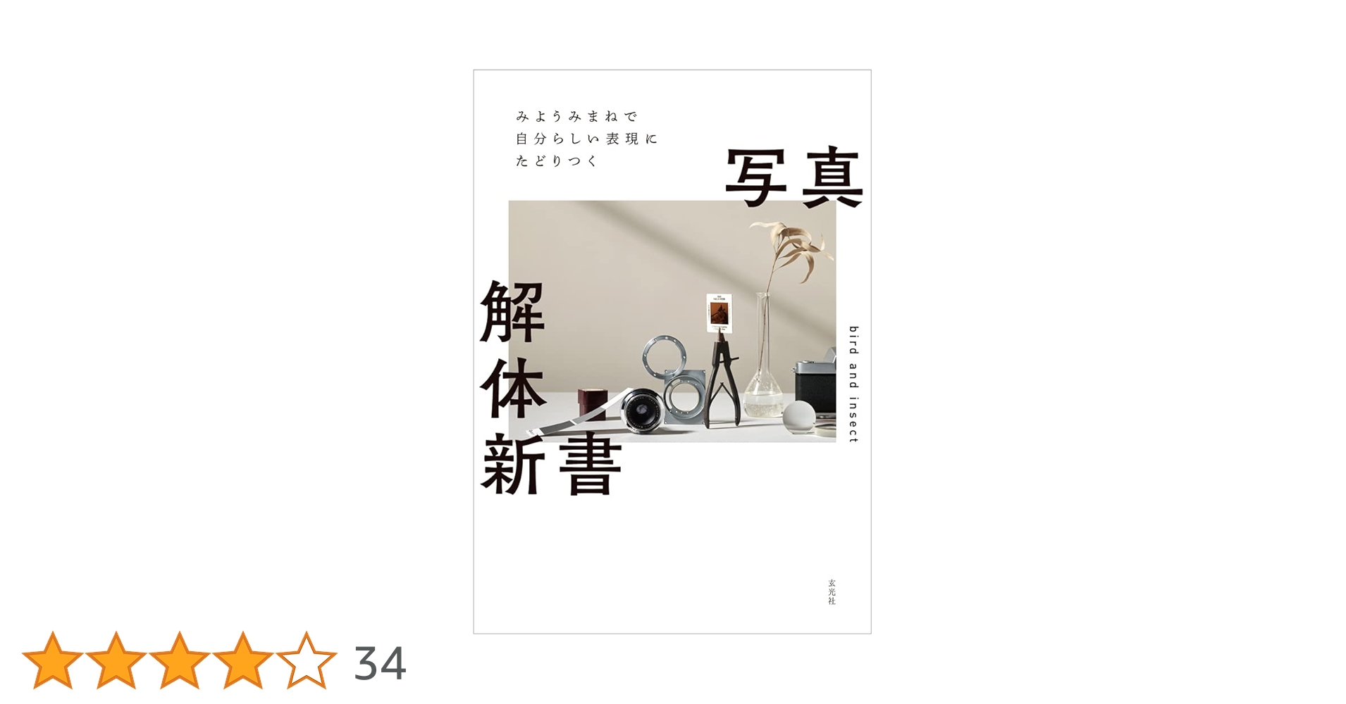 みようみまねで自分らしい表現にたどりつく写真解体新書 | bird and