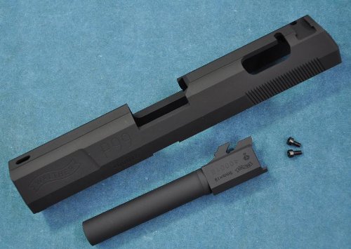 MARUZEN P99 Tac II ブラック　美品！ MARUZEN（エアガン） ガス ワルサーP99 フルサイズ専用 アンダー