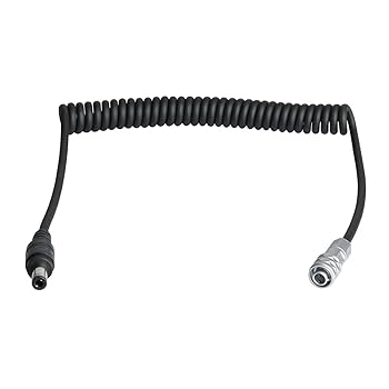 Blackmagic Pocket Cinema Camera用電源ケーブル Amazon | ANDYCINE 電源ケーブル DCケーブル コイル状 BMPCC 4K