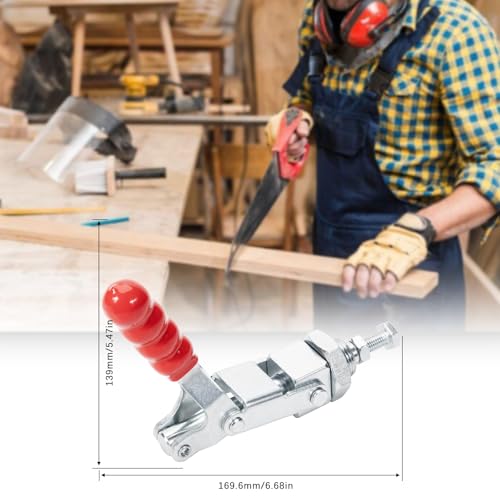 Image of 2-Pack,36224 Push Pull Toggle Clamp, 700 lb Holding Capacity