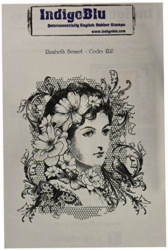 IndigoBlu Cling Mounted Rubber Stamp 7 cm x 12 cm