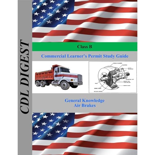 Class B Commercial Learner's Permit Study Guide Audiolibro Por CDL Digest arte de portada