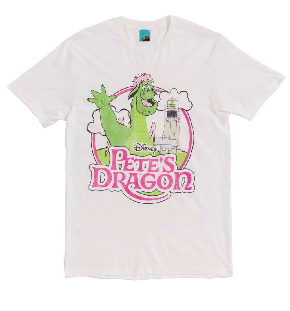 Disney Petes Dragon White T Shirt