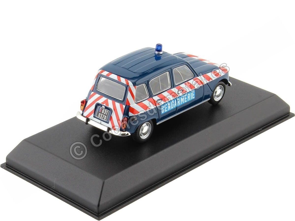 Amazon | NOREV/ノレブ ルノー 4 1968 高速警察隊 NV510049 | ミニカー  
