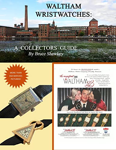 Image of Waltham Wristwatches A Collectors Guide