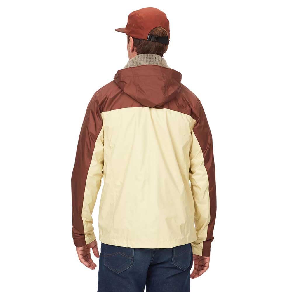 Marmot PreCip Eco Jacket Chubasqueros, Chaqueta Impermeable, a Prueba de Viento, Impermeable, Transpirable, Hombre