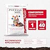 Michigan Peat 40 Pound Bag of Garden Magic General Purpose Moisture Retaining Potting Soil Mix for Indoor and Outdoor Planting #2