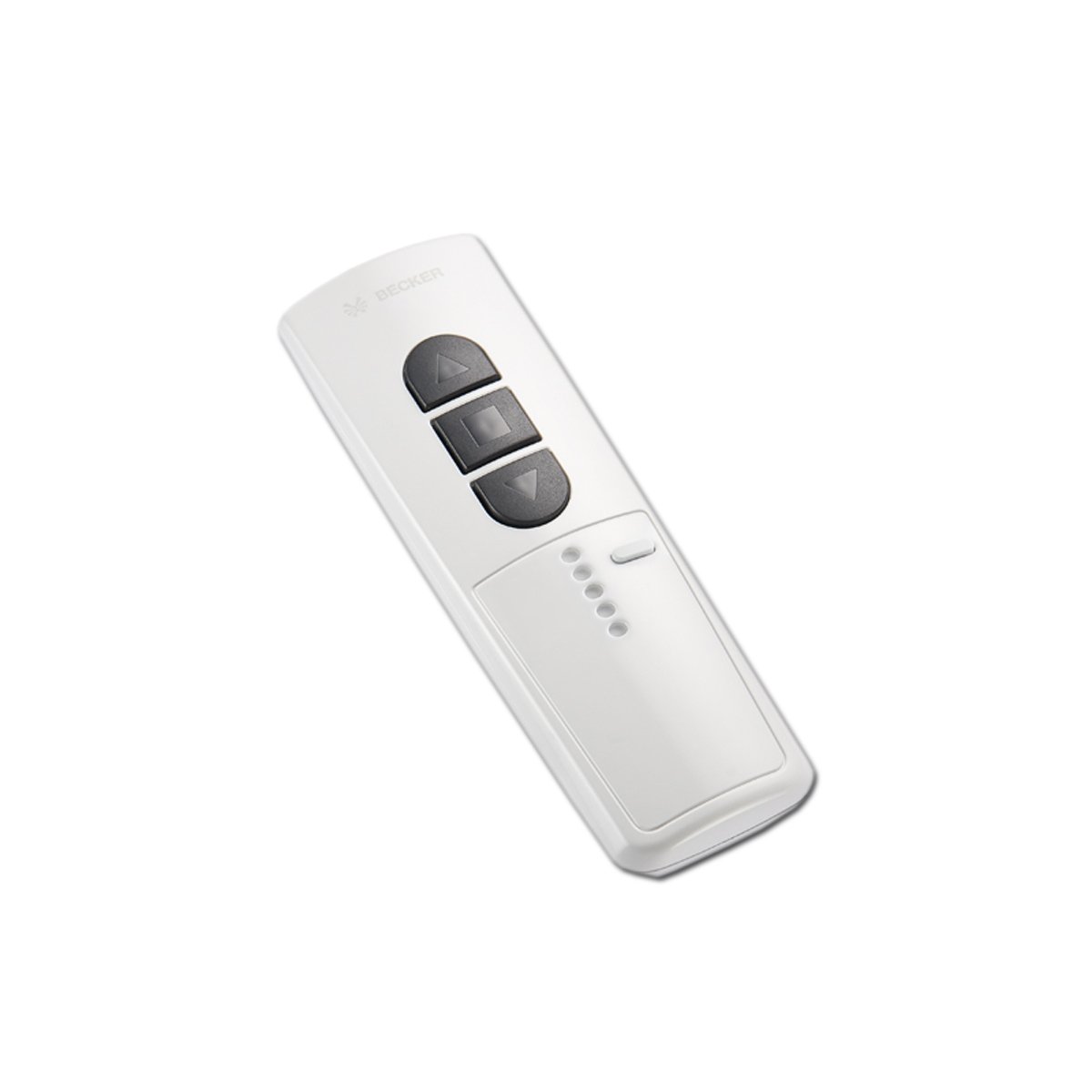 Becker 5-Kanal Handsender Centronic EasyControl EC545-II, weiß, Markisen- und Rollladensteuerung