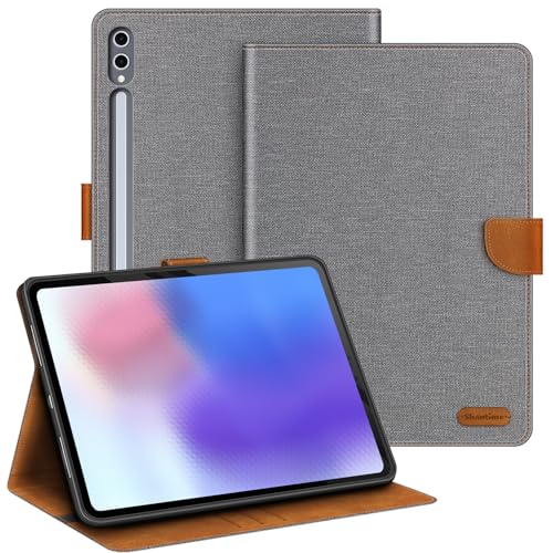 Coque protectrice Samsung Galaxy Tab S9+ 12.4 avec support intégré