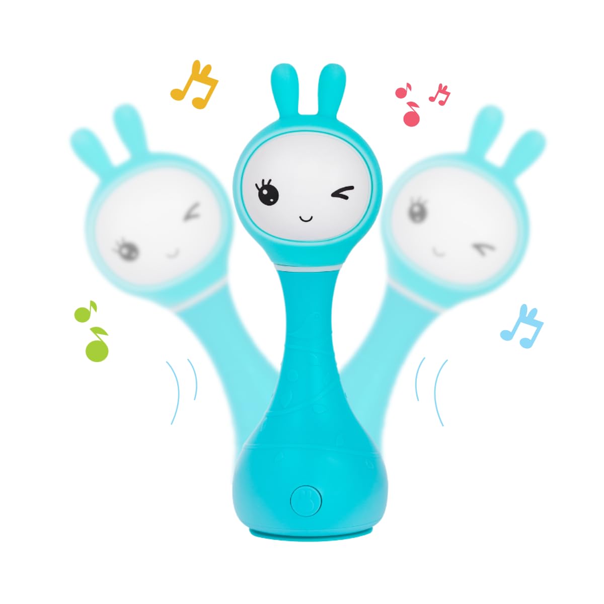 Króliczek Alilo Smarty Bunny R1 NIEBIESKI polska wersja językowa