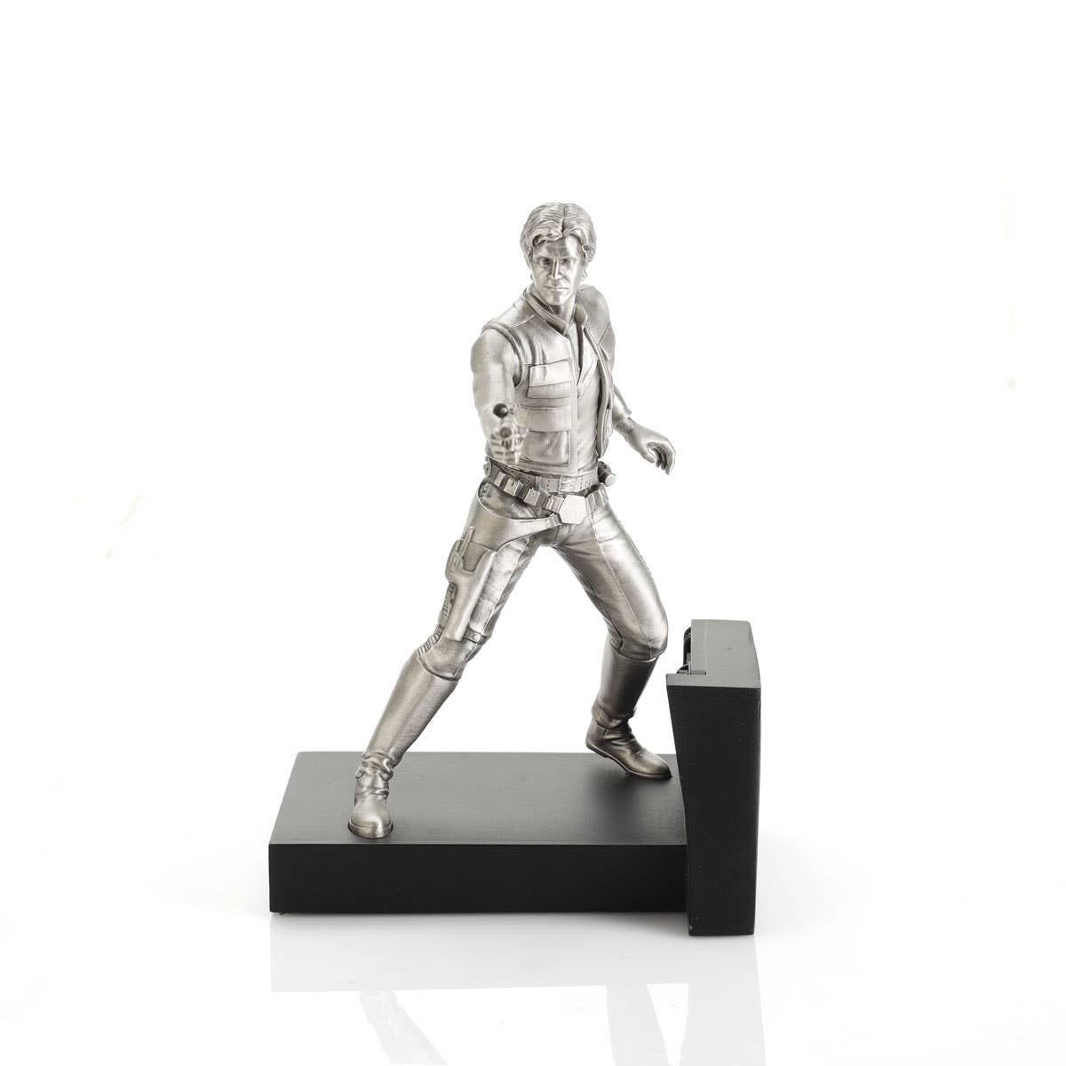 Royal Selangor Star Wars Han Solo Endor Figurine