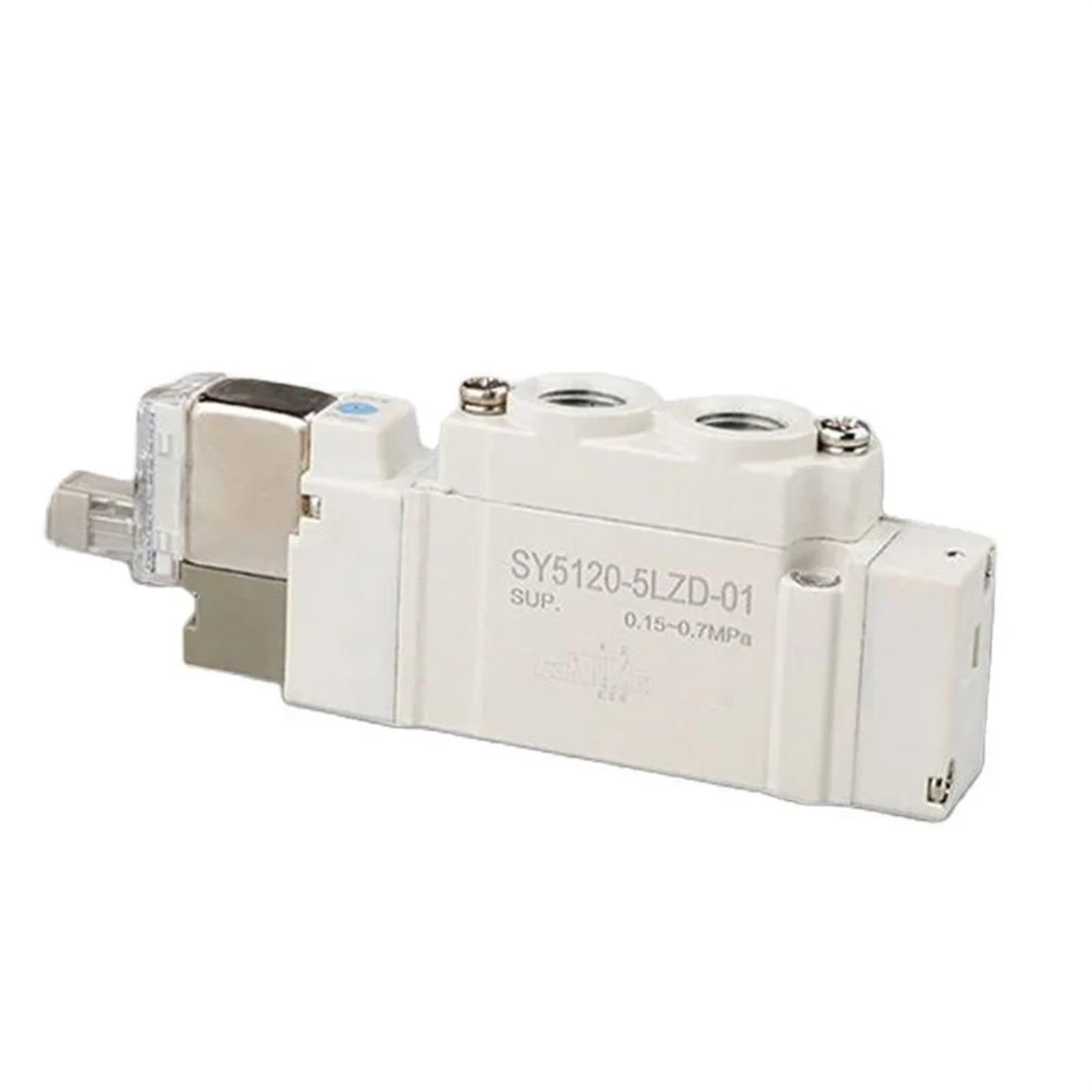 Electroválvula eléctrica SY5120 01 Electroválvula neumática Electroválvula electromagnética Simple de 2 Posiciones(SY5120-6YE-01)