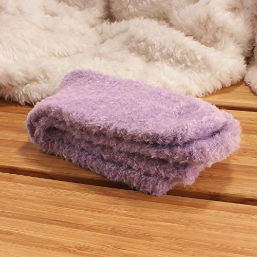 Image of BambooMN Women's Super Soft and Cozy Feather Light Fuzzy Socks - Multiple Color Options - Two Sizes - Value Packs
