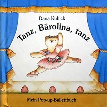 Hardcover Pop-Up Ballerina Bear Book
