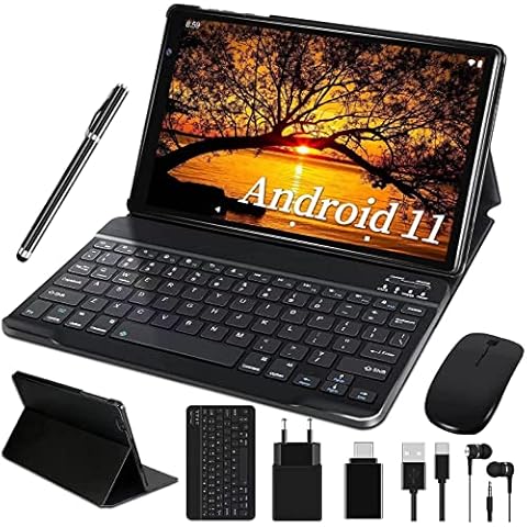 Tablet FACETEL 2022 Android 11 5G WiFi 10" Cover