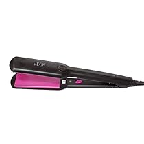 VEGA Ultra Shine Hair Straightener (Black)