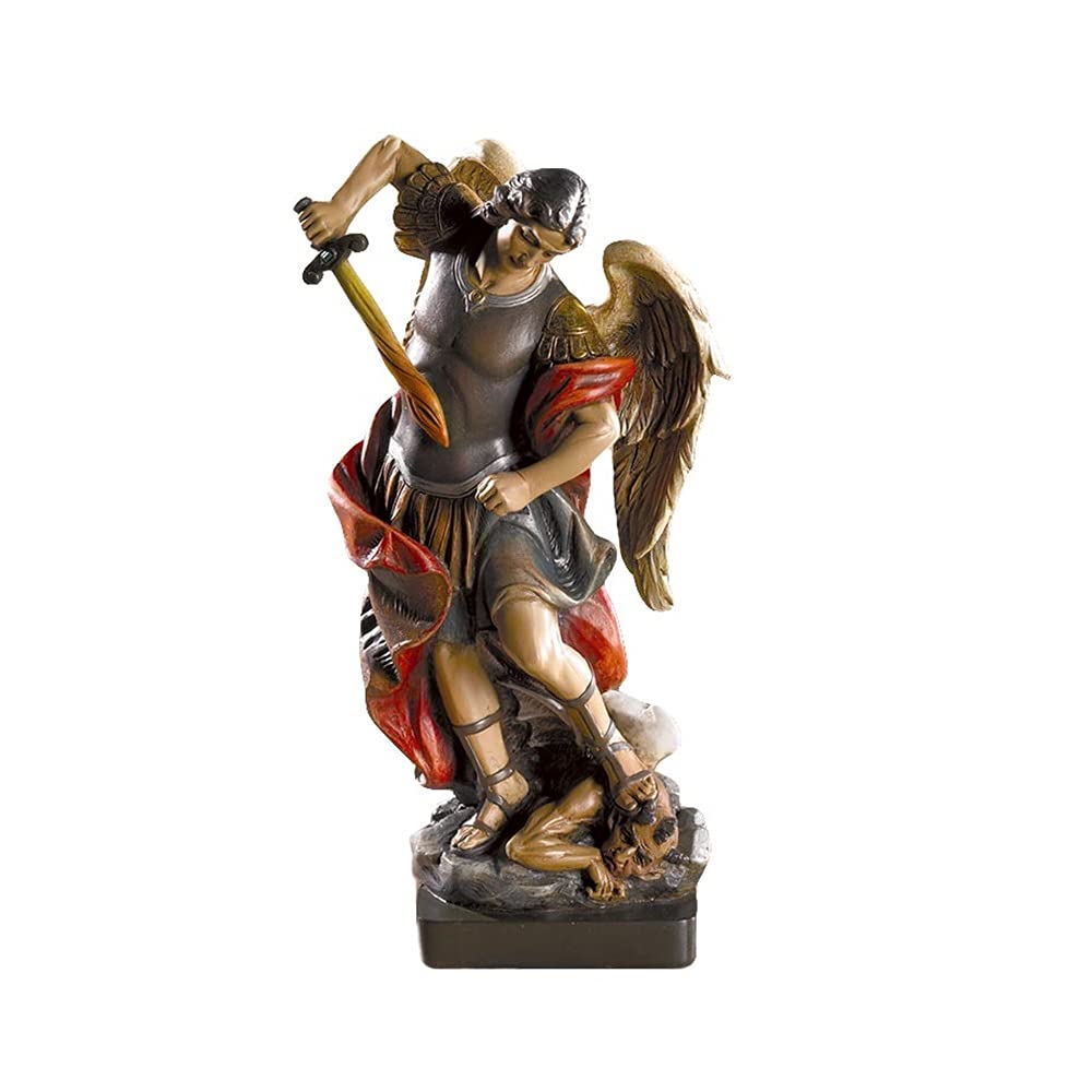 Christian Brands 8" St Michael Statue, Ps989