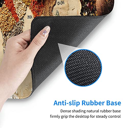 Tapis de souris de jeu XXL pour stabiliser votre clavier de bureau