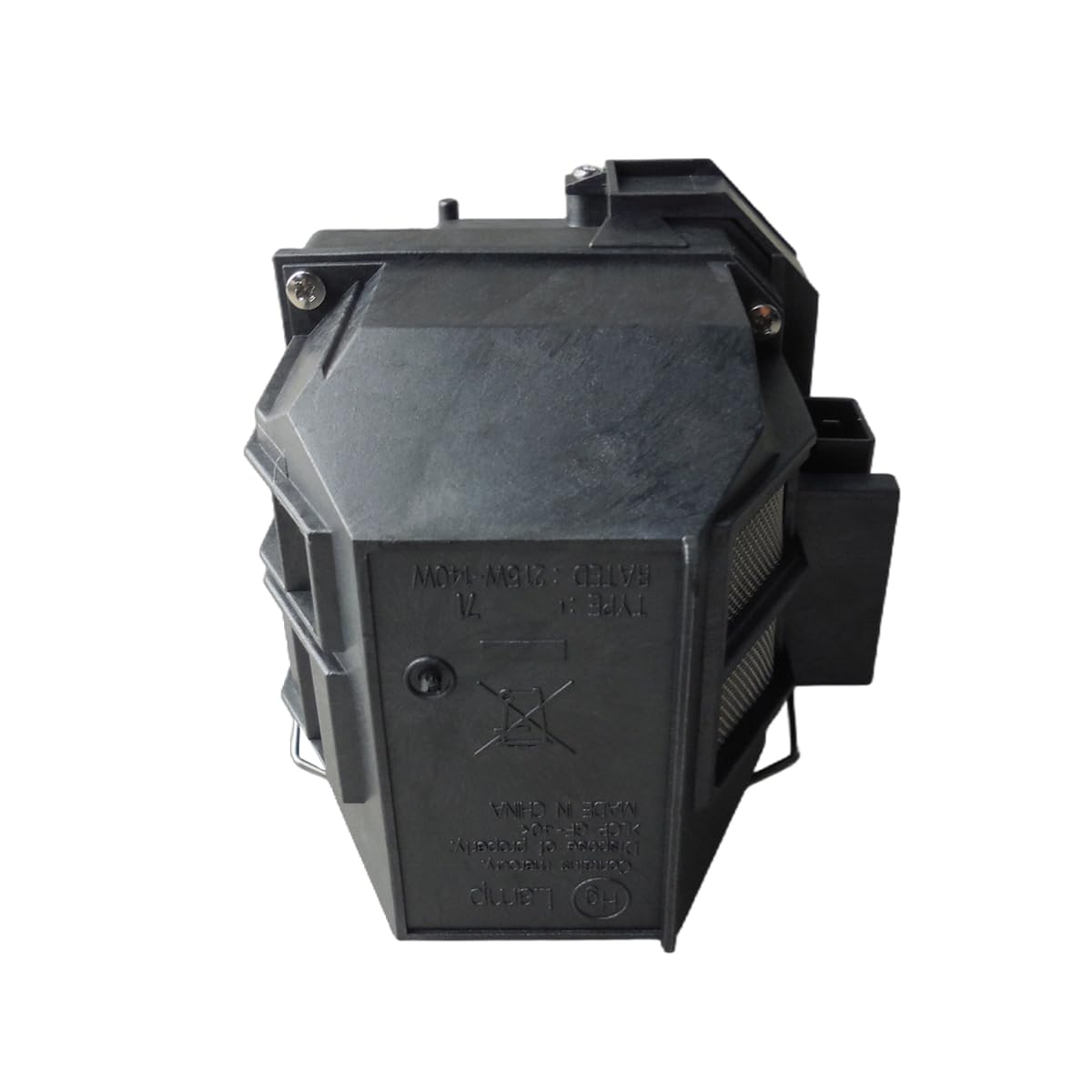 Lampe de Projecteur EL PLP71 compatible Epson eb-470 eb-475w eb-475we eb-475wi eb-475wie eb-480 eb-480e eb-485w eb-485wi eb-485we eb-1400wi eb-1410wi