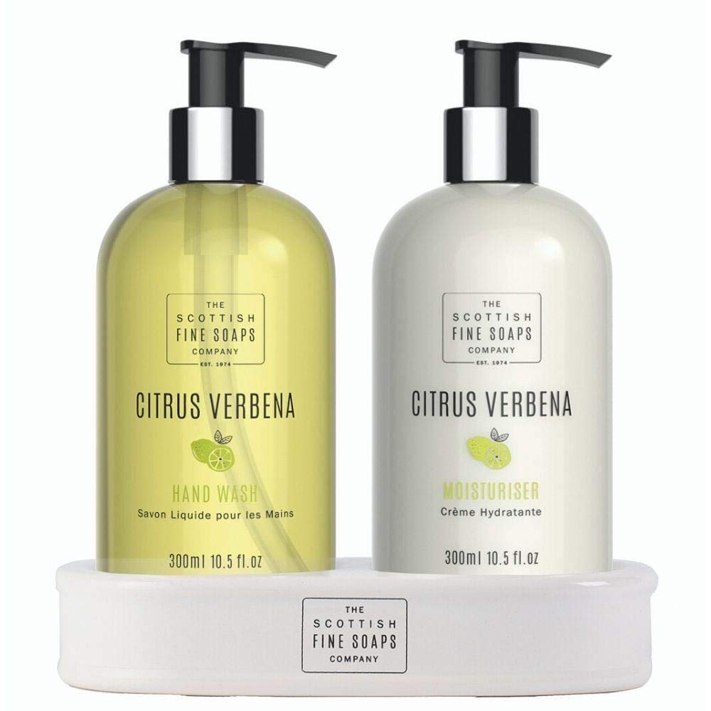 Citrus Verbena by The Scottish Fine Soaps Company Hand Care Set
