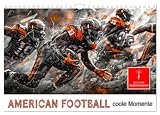 Calendar 2027 · American Football - Cool Moments