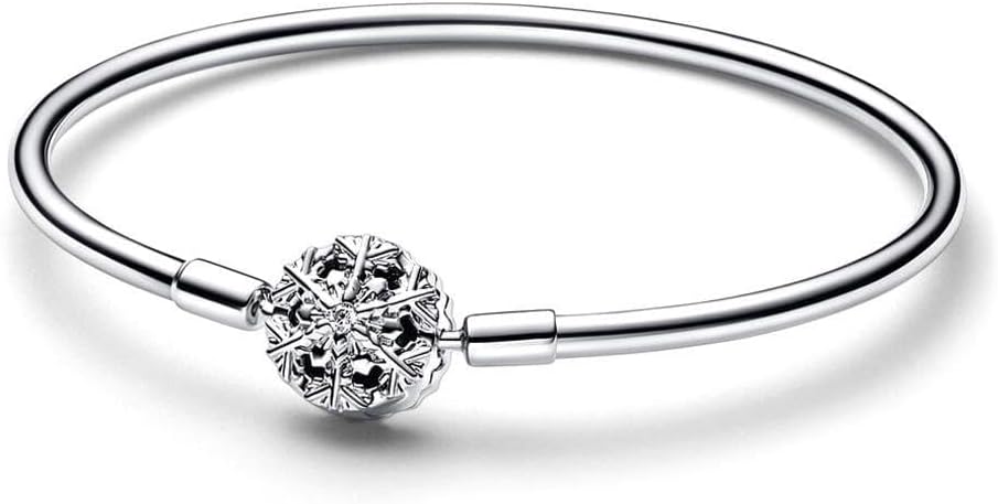 PANDORA Pulsera Moments 592286C01-19 copo nieve