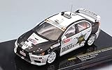 Peso/Weight: 0.3 NEW IXO Model RAM533 Mitsubishi Lancer EVO X Rally BELGIO 2011 Safety CAR 1:43 Model