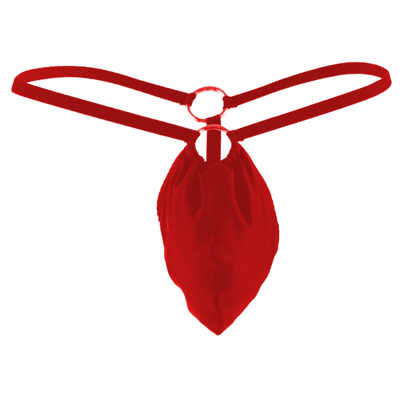 jkfs Low Waist Free Size Microfiber G String Underwear for Mens-picture-37