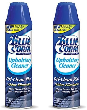 Blue Coral 2-Pack Upholstery Cleaner Dri-Clean Plus with Odor Eliminator