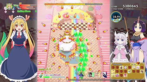 Aksys Game Miss Kobayashi' Dragon Maid : Burst Forth!! Choro gonBreath US - vue 7