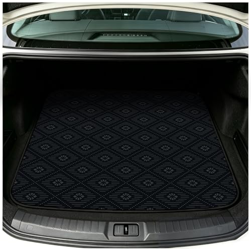 VNUVCOE Universal Car Trunk Mat 29" x 39",Multicolor Floral,Butterfly Etc,Anti-Slip Easy to Clean, Trunk Protective Mat, Sporty Vehicle Interior Accessories Suitable for Most Car Models. by VNUVCOE - Used condition - Image 7