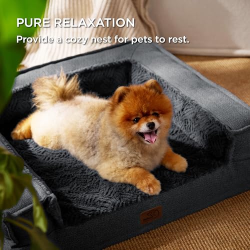 Bedsure Orthopedic Dog Bed For Small Dogs thumb #4