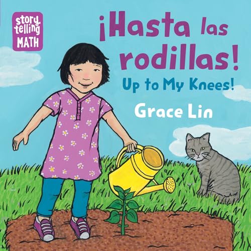 Hasta Las Rodillas / Up to My Knees (Spanish Bilingual Edition) (Storytelling Math)
