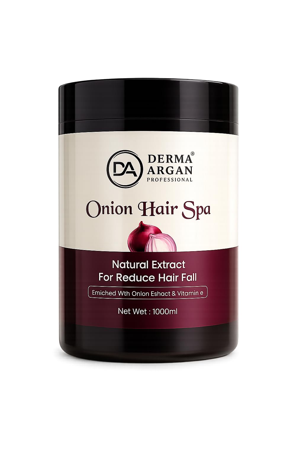 Professional Onion Hair Spa Cream 1000ml | Hair Fall Control | Deep Conditioning Hair Mask with Onion Extract & Vitamin E-image-15