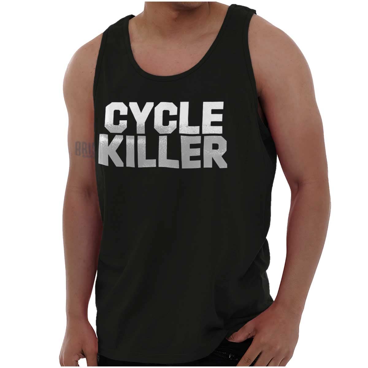 Inspirational Brains Beauty Brawn Tank Top T Shirts Men Women