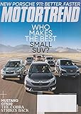 Motor Trend April 2019 Who Makes the Best Small SUV?