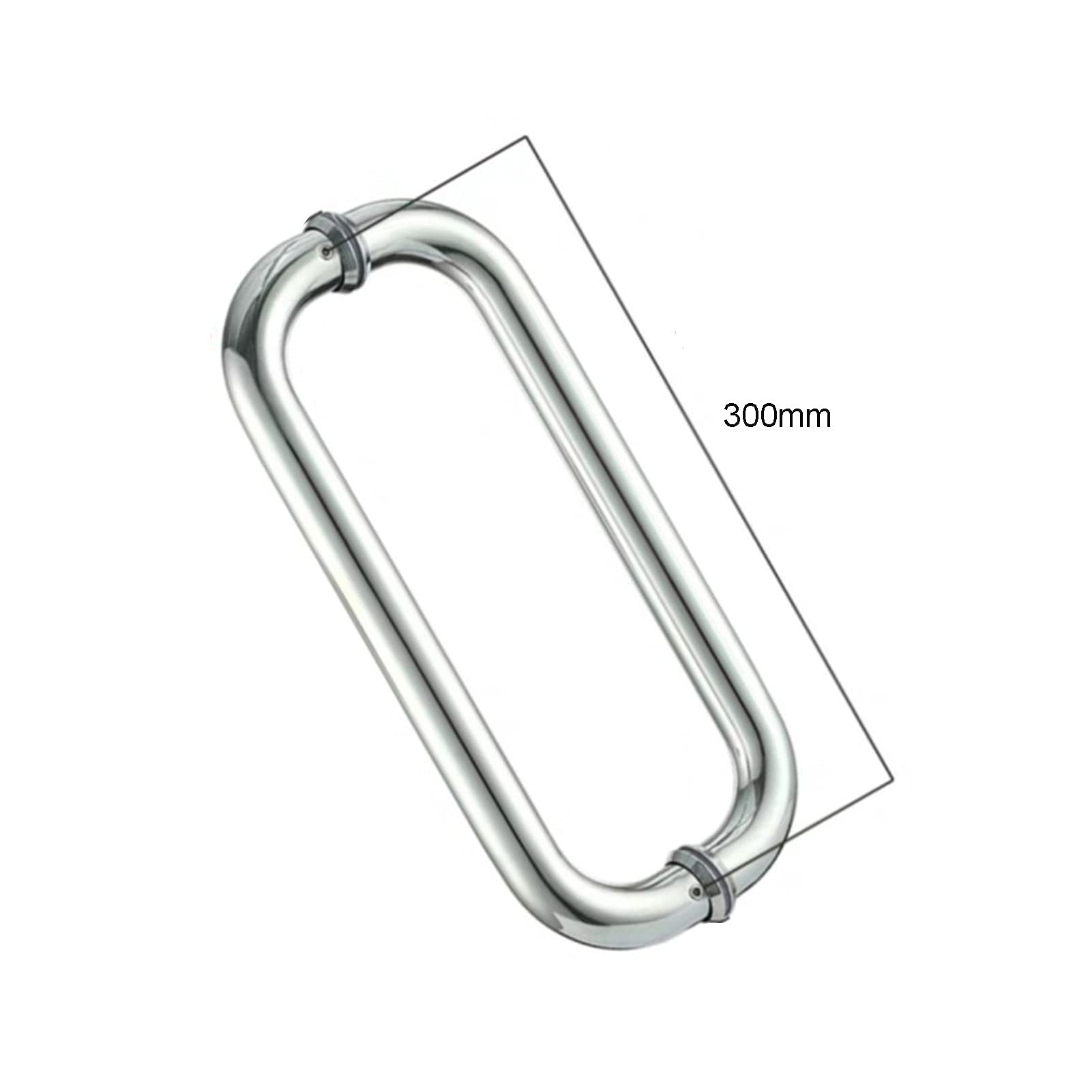 Kołatka do drzwi Klamka do drzwi, klamka do drzwi ze stali nierdzewnej 304 typu Push-Pull - wymiana klamki(300mm)