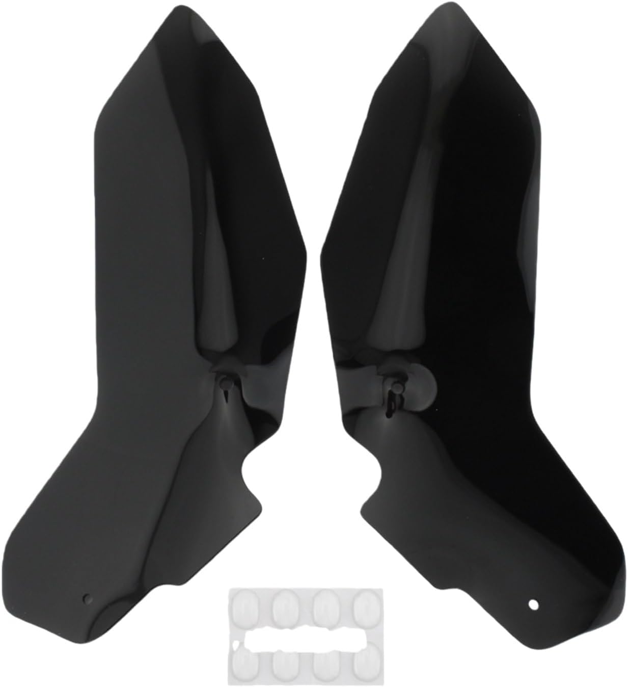 Motorcycle Windshield Spoiler Motorcycle Windshield Side Deflectors Windscreen Case Motorbike Accessories For GoldWing GL1800 2018-2024