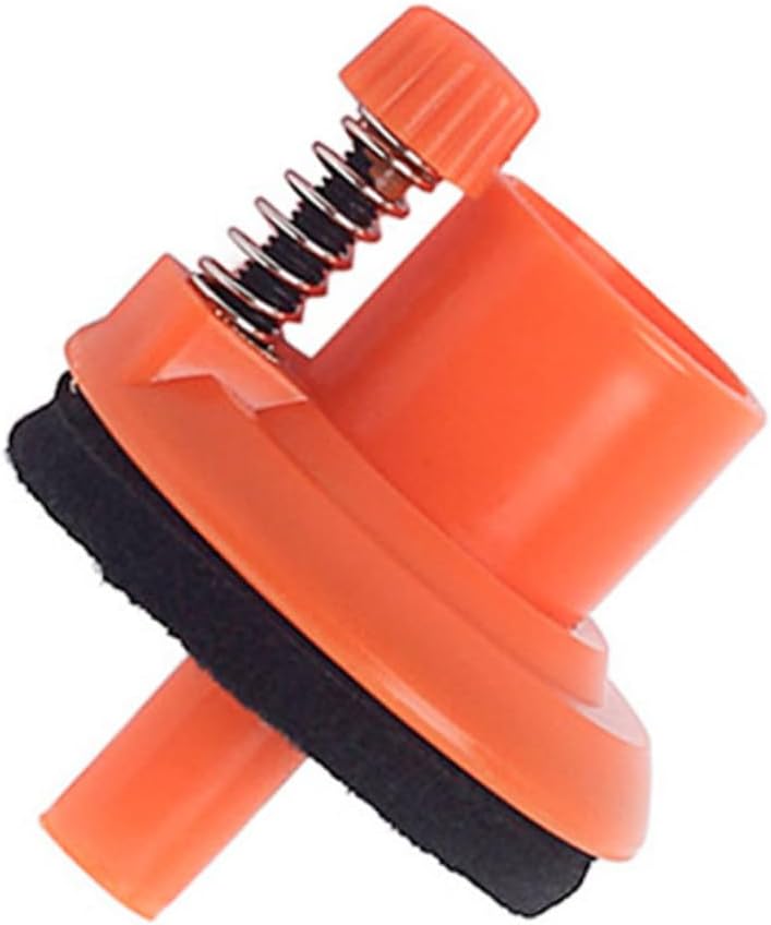 UPKOCH Orange Cymbal Seat Holder for Drum Cymbal, WC30A Plastic