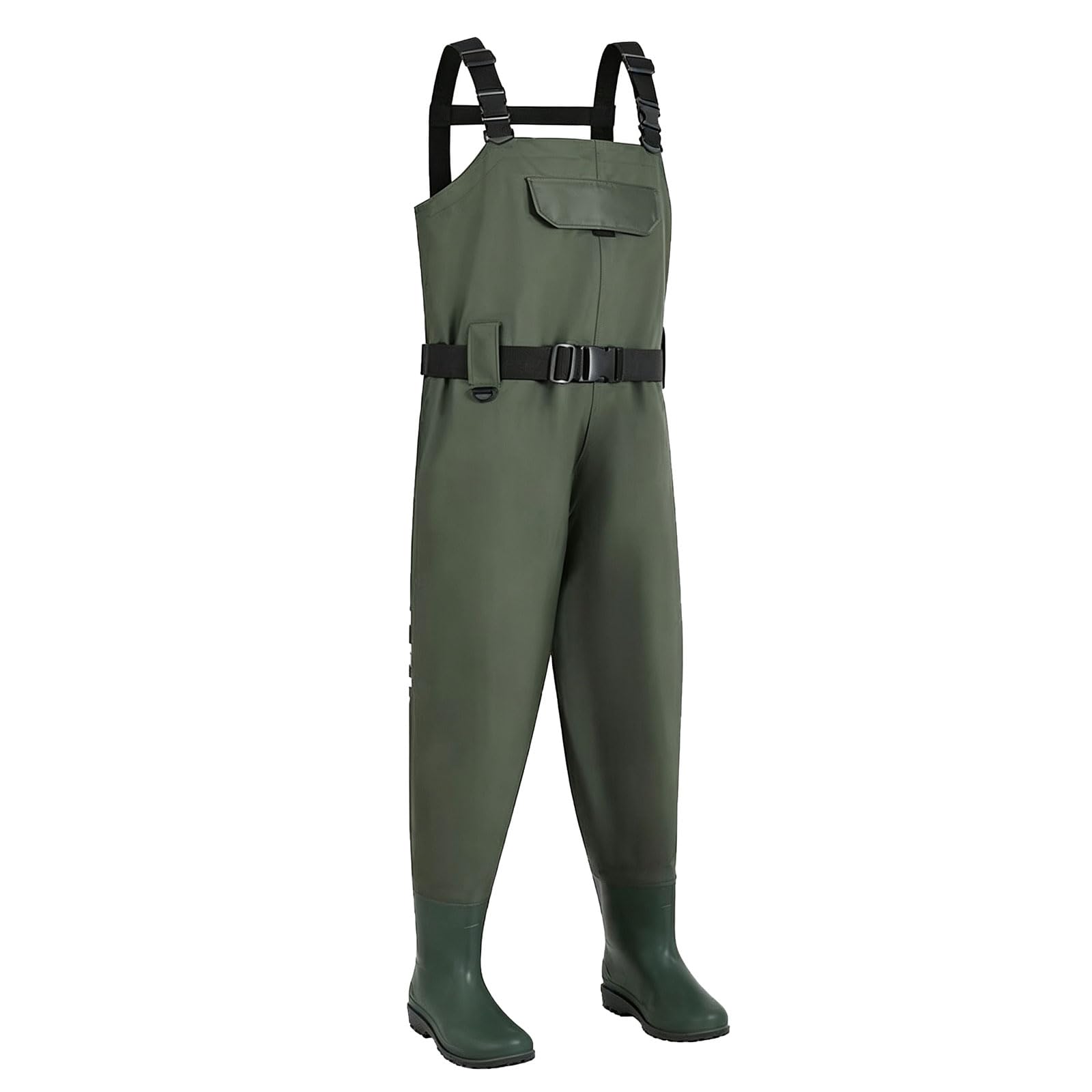 Vadeadores de Pesca para Hombres Material Taslon Vadeadores de Pesca Botas con Oxford peso ligero Bolsa impermeable totalmente sellada Tallas 37-46 para Obras de Construcción,Pesca y Granjas
