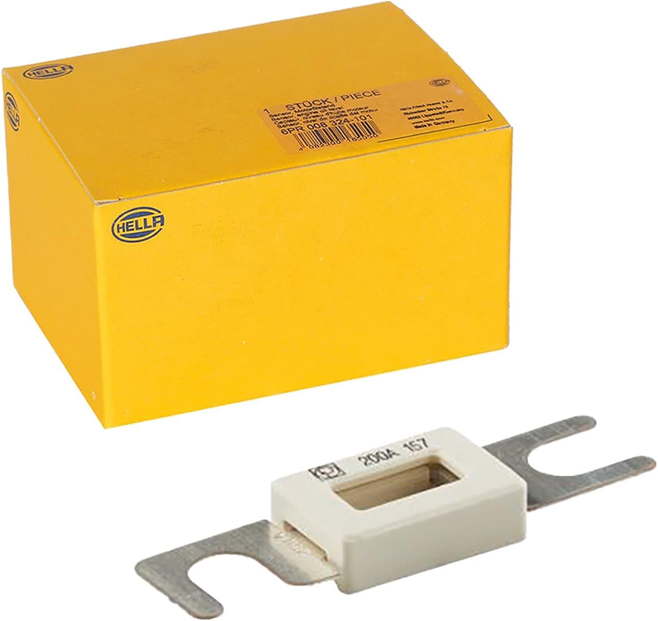 HELLA 8JS 713 575-211 Fuse - Fuse Strip - 50A - Quantity: 1